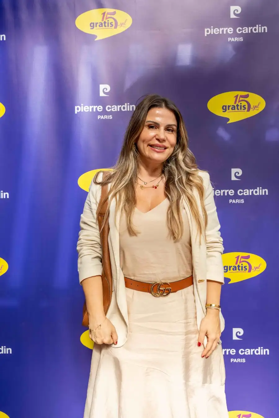 gulsen sener Pierre Cardin’den yeni parfümüne özel davet