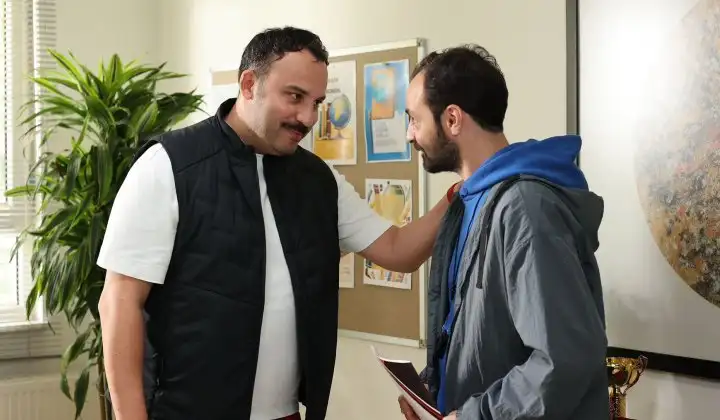 'Antrenör' dizisinin çekimleri başladı 2 ‘Antrenör’ dizisinin çekimleri başladı