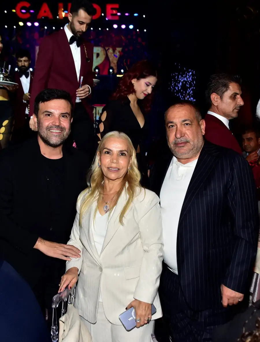 ismail turkan yalcin Cahide Palazzo sezona hızlı girdi