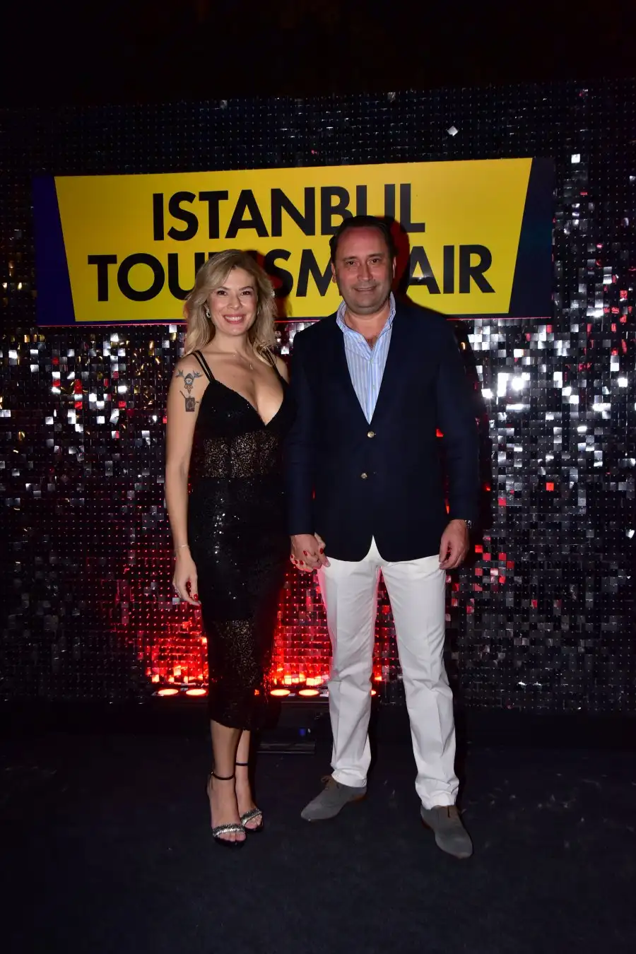 itf parti1 ITF Gala Party ile dünya turizm devleri buluştu