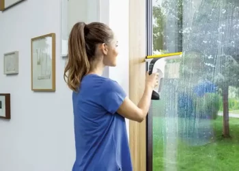 Kärcher ile cam temizliği artık çok kolay