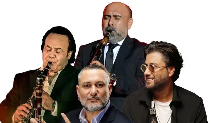 Klarnetin efsaneleri ilk kez bu festivalde