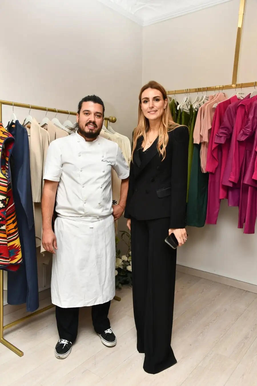 muratdeniz neslisahyilmaz Barrus London, 10. Yılını Nişantaşı’ndaki yeni showroomunda verdiği davetle kutladı