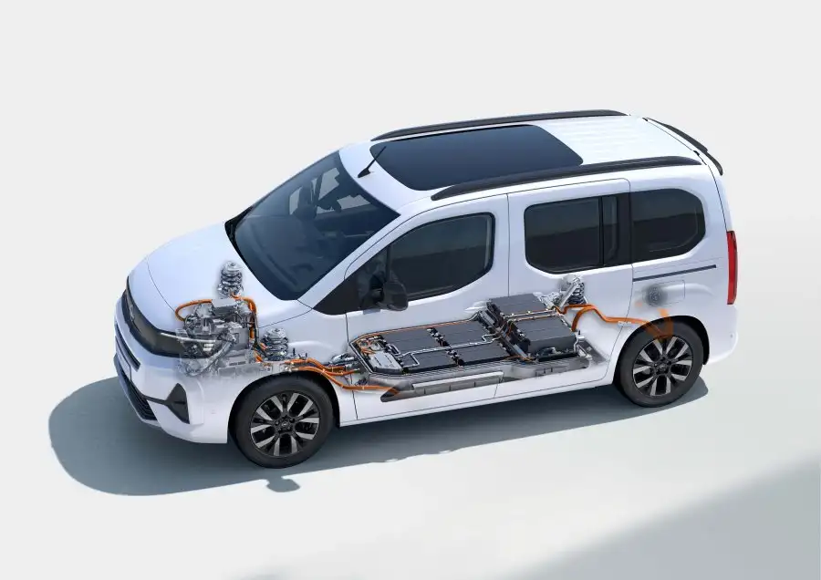 opelcombo elec1 Alman mühendisliğiyle geliştirilen yeni Opel Combo Elektrik Türkiye’de