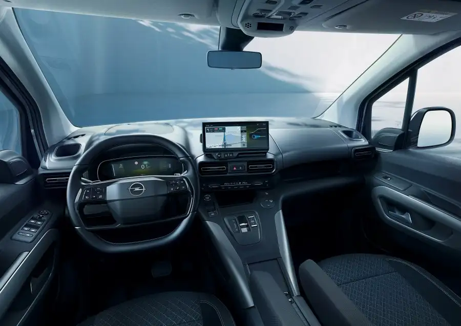 opelcombo elec2 Alman mühendisliğiyle geliştirilen yeni Opel Combo Elektrik Türkiye’de