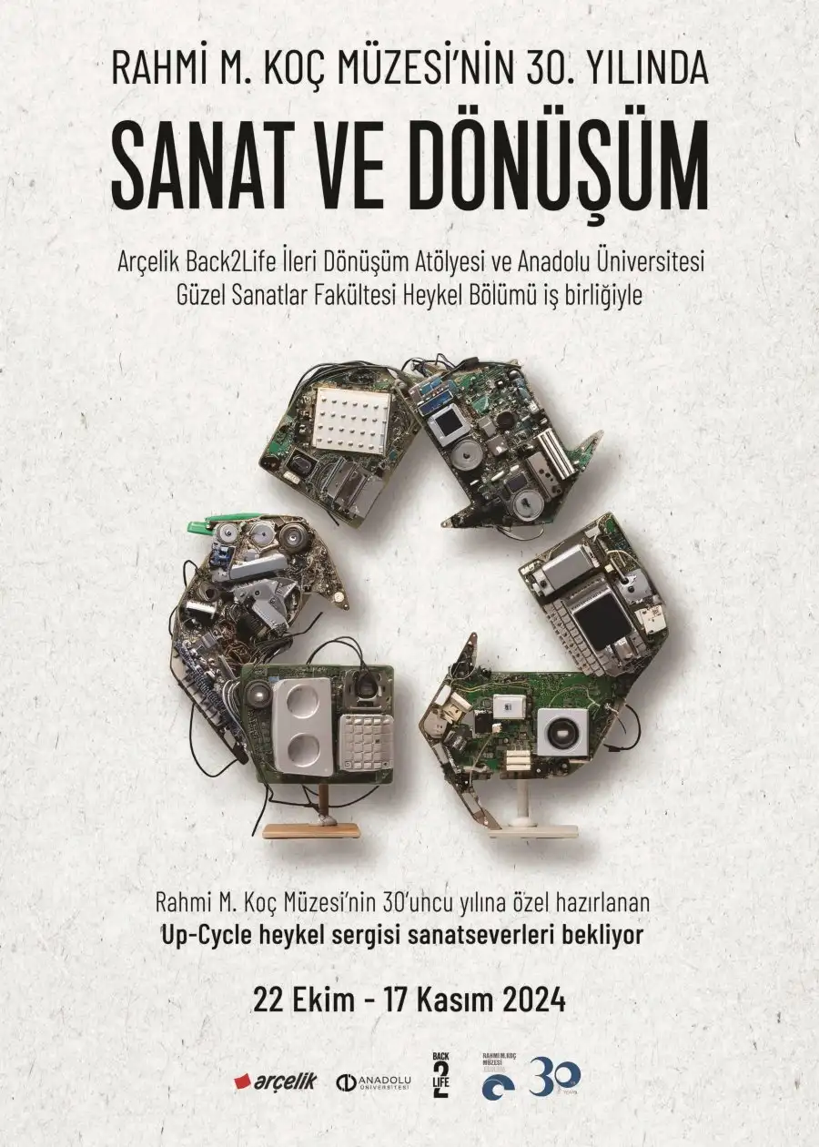 rahmikoc muze1 Rahmi M. Koç Müzesi çevre duyarlı sanata kapılarını açtı