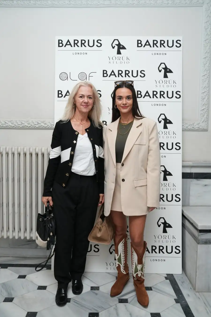 sebahat hande soral Barrus London, 10. Yılını Nişantaşı’ndaki yeni showroomunda verdiği davetle kutladı