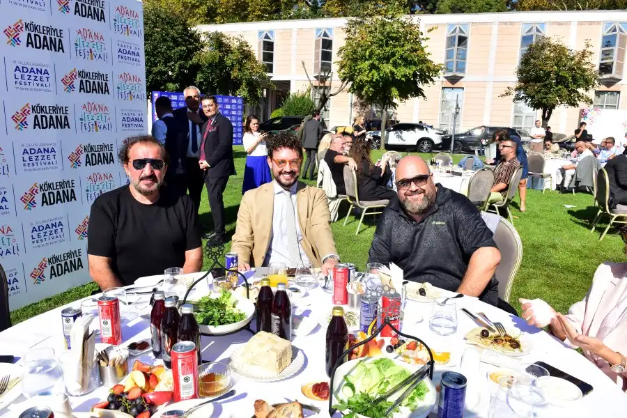 8.Uluslararası Adana Lezzet Festivali bu yıl ‘Kök’lere yolculuk yapacak 4 sefler 8.Uluslararası Adana Lezzet Festivali bu yıl ‘Kök’lere yolculuk yapacak