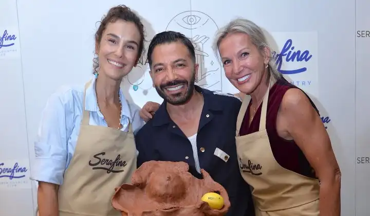 Serafina'da ünlü isimler heykel yaptı 1 Serafina’da ünlü isimler heykel yaptı