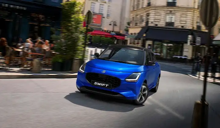 Kıvrak, teknolojik ve renkli yeni Swift Kasım’da Türkiye’de 3 Kıvrak, teknolojik ve renkli yeni Swift Kasım’da Türkiye’de