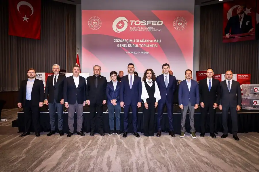tosfedg TOSFED’de Başkan Eren Üçlertoprağı güven tazeledi