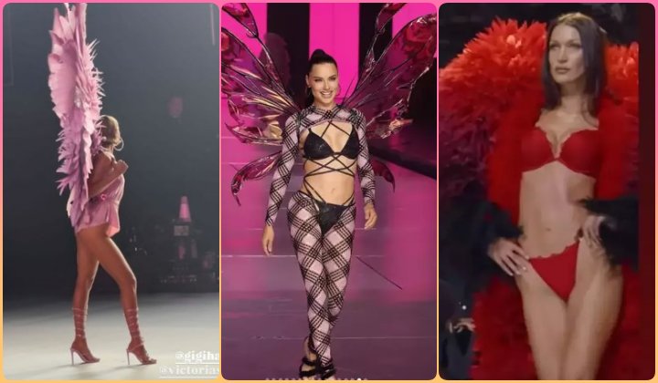 Victoria Secret defilesi 6 yılın ardından ilk kez düzenlendi 3 Victoria Secret defilesi 6 yılın ardından ilk kez düzenlendi