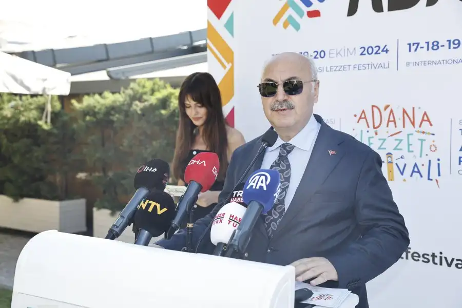 8.Uluslararası Adana Lezzet Festivali bu yıl ‘Kök’lere yolculuk yapacak 2 yavuz selim kosger 8.Uluslararası Adana Lezzet Festivali bu yıl ‘Kök’lere yolculuk yapacak