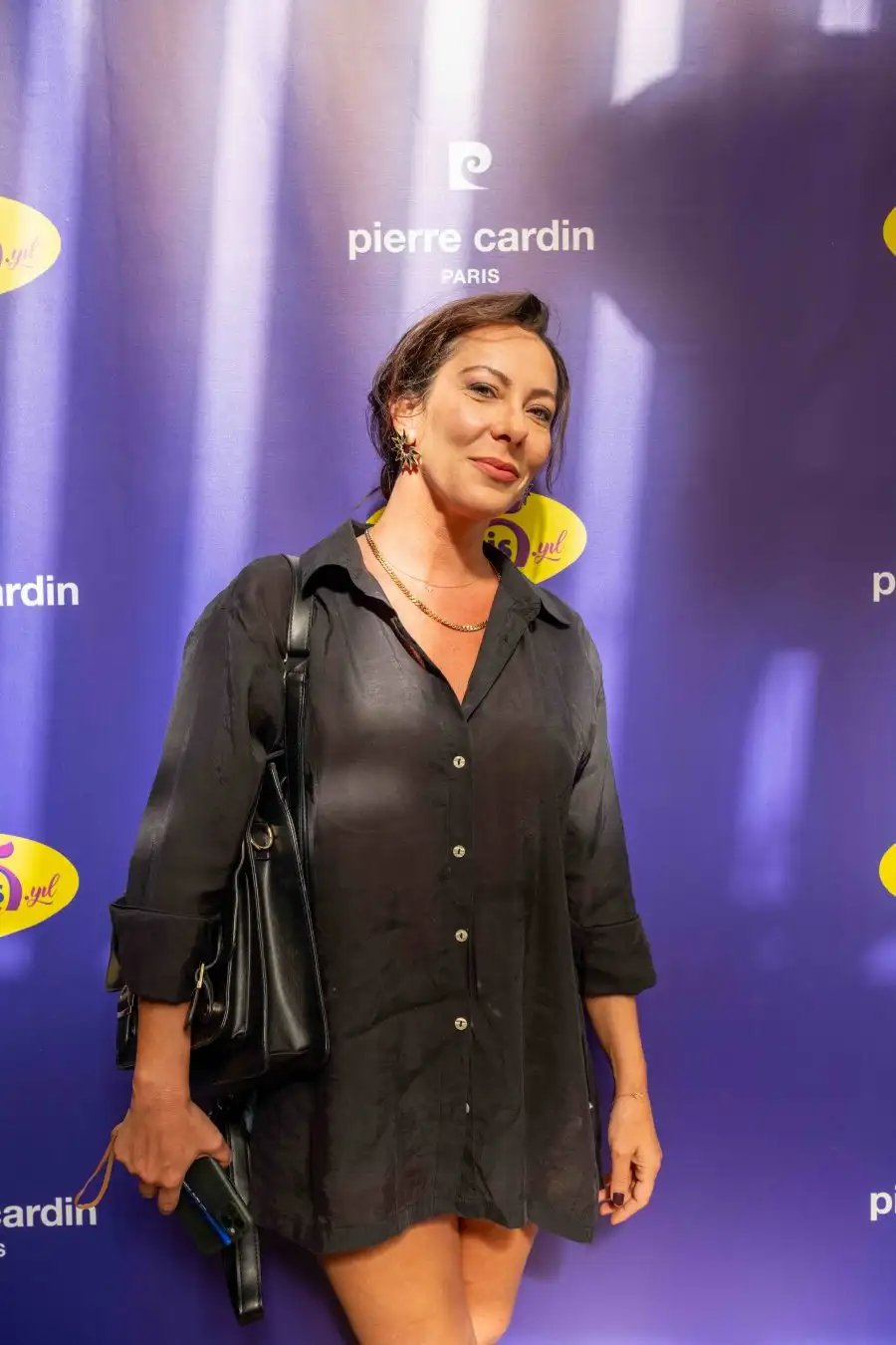 zeynep ozyagcilar Pierre Cardin’den yeni parfümüne özel davet