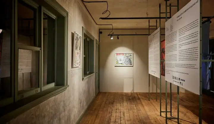 Modern Kazak Sanat Sergisi, Metrohan’da sanatseverlerle buluşuyor 2 Modern Kazak Sanat Sergisi, Metrohan’da sanatseverlerle buluşuyor