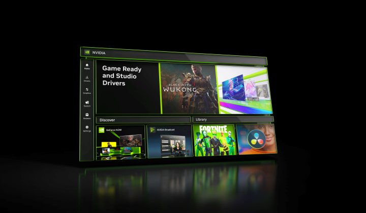 NVIDIA App resmi olarak tanıltıldı