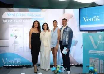 Gillette Venüs’ten Aybüke Pusat’lı tanıtım