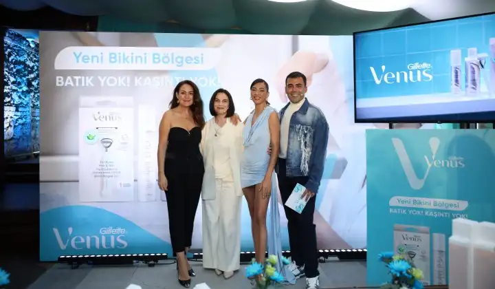 Gillette Venüs’ten Aybüke Pusat’lı tanıtım