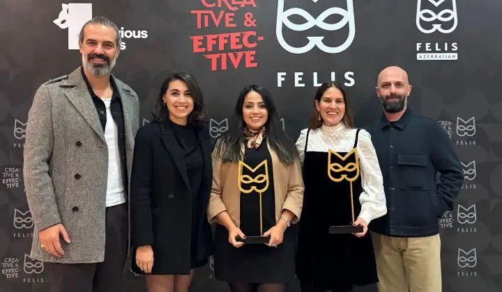 Felis Ödülleri’nde Saat&Saat’e 3 ödül birden