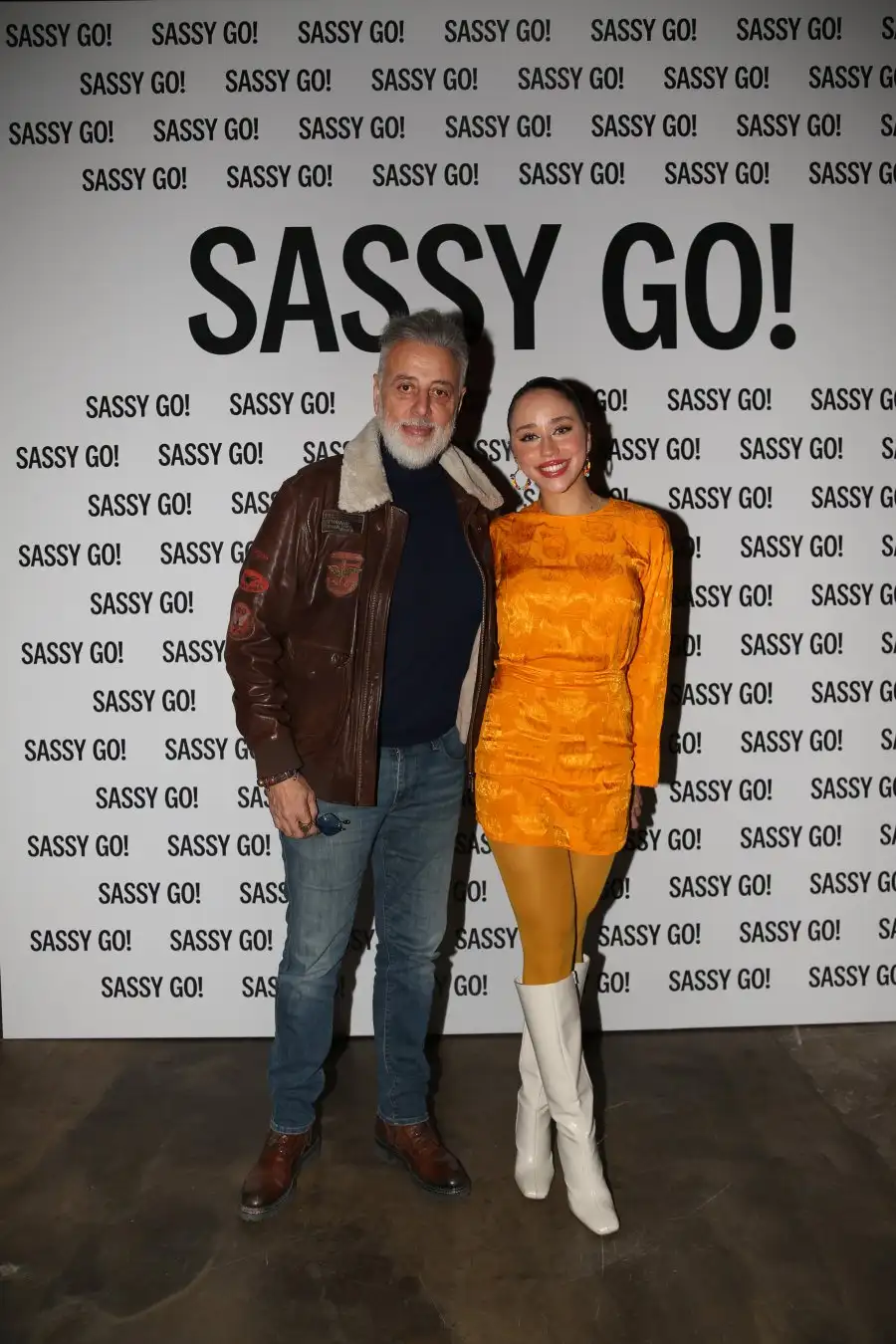 1732716369 HAMDI ZEYNEP ALKAN Şeyma Subaşı, Sassy Go'yu şık bir lansmanla tanıttı