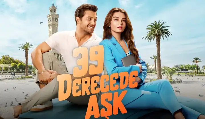 Ayça Ayşin Turan ve Furkan Andıç’ın yer aldığı 39 Derecede Aşk’ın yayın tarihini ve afişi paylaşıldı 2 Ayça Ayşin Turan ve Furkan Andıç’ın yer aldığı 39 Derecede Aşk’ın yayın tarihini ve afişi paylaşıldı