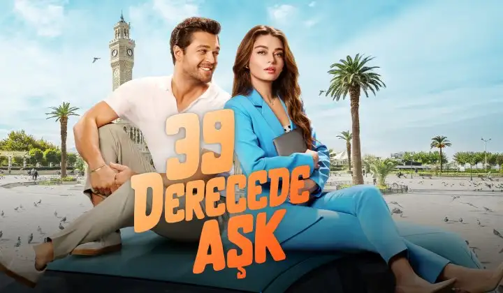 Ayça Ayşin Turan ve Furkan Andıç’ın yer aldığı '39 Derecede Aşk’ın fragmanı yayınlandı 1 Ayça Ayşin Turan ve Furkan Andıç’ın yer aldığı ’39 Derecede Aşk’ın fragmanı yayınlandı