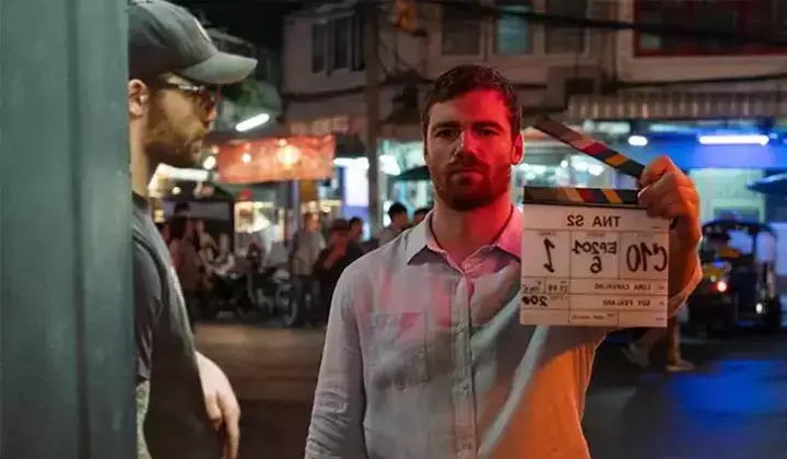 Gabriel Basso, The Night Agent dizisi için İstanbul'da 1 Gabriel Basso, The Night Agent dizisi için İstanbul’da