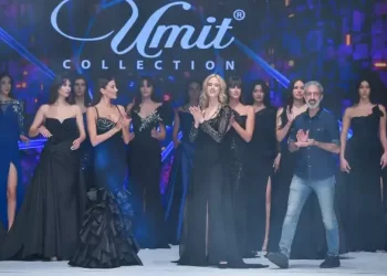 Ümit Collection defilesi IF Wedding Fashion İzmir’e damga vurdu