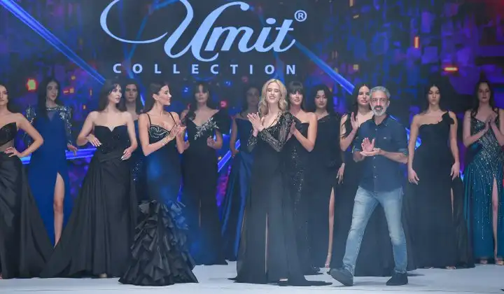 Ümit Collection defilesi IF Wedding Fashion İzmir’e damga vurdu