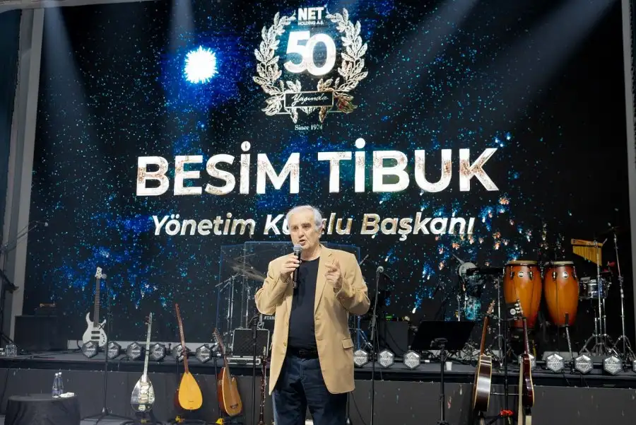 Net Holding'in 50. yıl galası görkemli bir organizasyonla gerçekleşti 5 C1 3557 Net Holding'in 50. yıl galası görkemli bir organizasyonla gerçekleşti