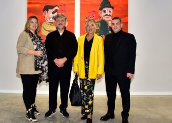 Erkut Terliksiz’in ‘Doki-Doki’ sergisi DG Art’ta sanatseverlerle buluştu