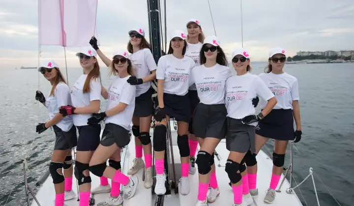 Medicana Sailing Team meme kanseri farkındalığı için yelken açtı 5 Medicana Sailing Team meme kanseri farkındalığı için yelken açtı