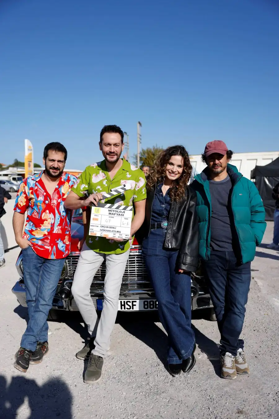 MG 7192 'Mitoloji Mafyası' filminin çekimlerine başlandı