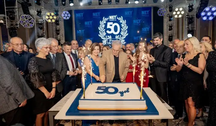 Net Holding'in 50. yıl galası görkemli bir organizasyonla gerçekleşti 4 Net Holding’in 50. yıl galası görkemli bir organizasyonla gerçekleşti