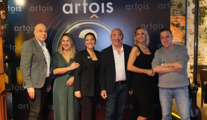 Artois, üçüncü yılını iş ve cemiyet hayatının önde gelen isimleriyle kutladı