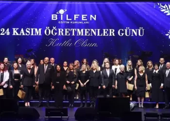 Bilfen Eğitim Kurumları’ndan Öğretmenler Günü’ne özel unutulmaz kutlama
