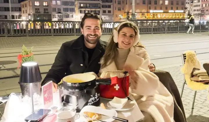 İsviçre’de hem iş hem tatil