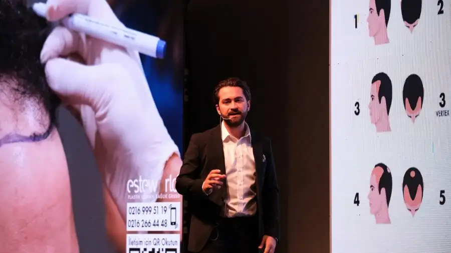 burakt Dr. Burak Tuncer, Antalya'da saç tedavilerindeki yenilikleri anlattı