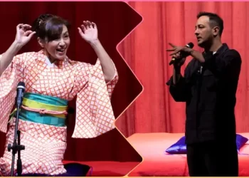 Japonya’nın Rakugo sanatçıları ve Türkiye’nin önde gelen komedyenleri ilk kez bir araya geldi