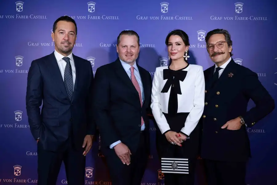 castell1 İş ve cemiyet dünyası, Graf Von Faber-Castell'in özel davetinde bir araya geldi