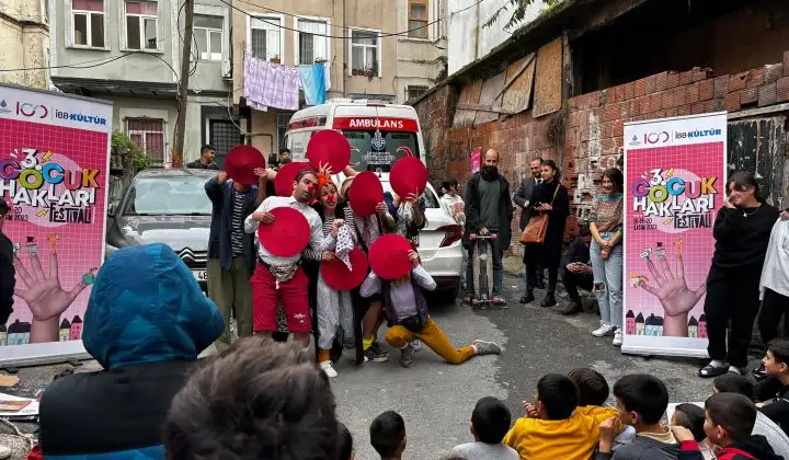 Çocuk Hakları Festivali, bu yıl ilk kez uluslararası olarak gerçekleştirilecek 2 Çocuk Hakları Festivali, bu yıl ilk kez uluslararası olarak gerçekleştirilecek