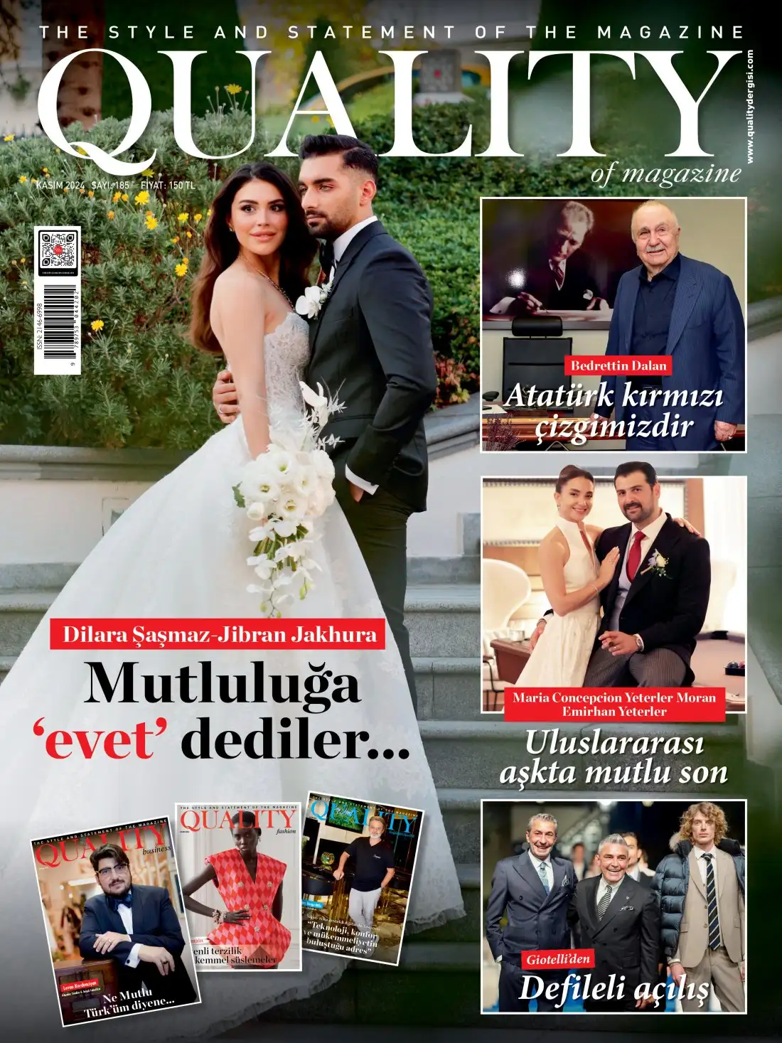 Dilara Şaşmaz- Jibran Jakhura çiftinin görkemli düğününden çok özel anlar Quality Kasım sayısında 6 dilara jabran1 Dilara Şaşmaz- Jibran Jakhura çiftinin görkemli düğününden çok özel anlar Quality Kasım sayısında