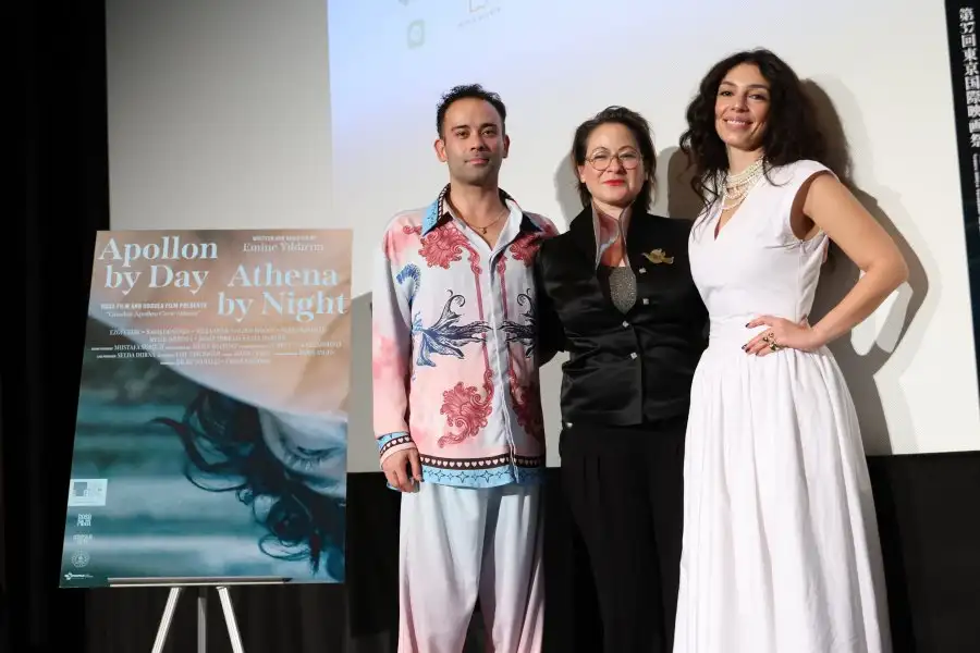 emine yildirim1 'Apollon Gece Athena' Tokyo Film Festivali'nden 'En İyi Film' ödülüyle dönüyor