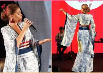 Geyşa oldu
