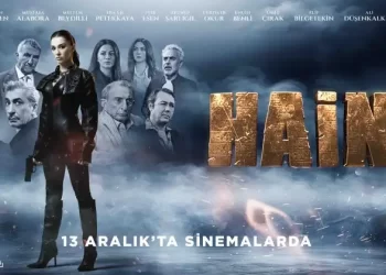 Aksiyon, dram ve fantastik türlerini birleştiren ‘Hain’ filminin afişi yayınlandı