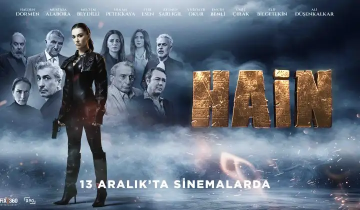 Aksiyon, dram ve fantastik türlerini birleştiren ‘Hain’ filminin afişi yayınlandı