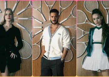 Lacoste, ‘New Women Silhouette’ koleksiyonunu Kız Kulesi’nde tanıttı