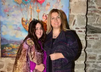 Ressam Neriman Oyman’dan ‘Bir Yokmuş”la Bitmeyen Masallar’ sergisi