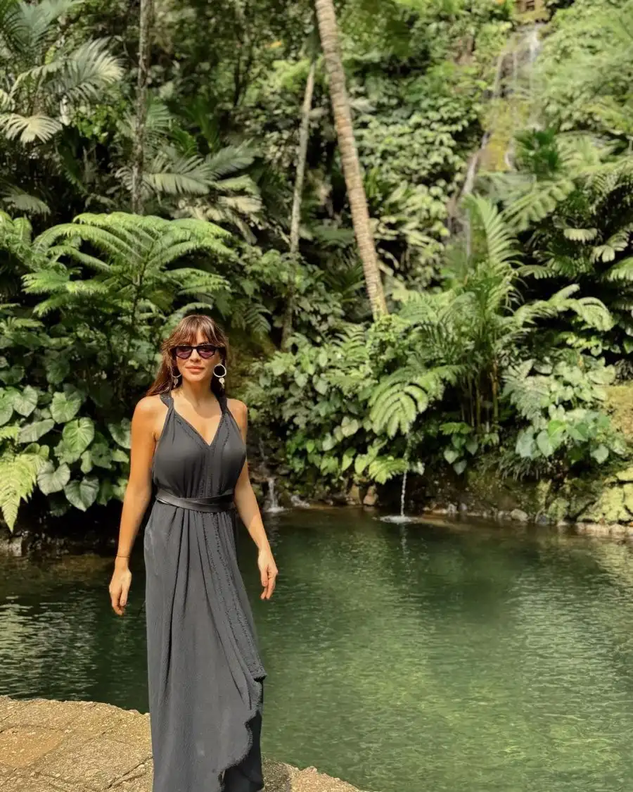 neslisah alkoclar2 Neslişah Alkoçlar ile Engin Altan Düzyatan bu kez rotayı Bali'ye çevirdi