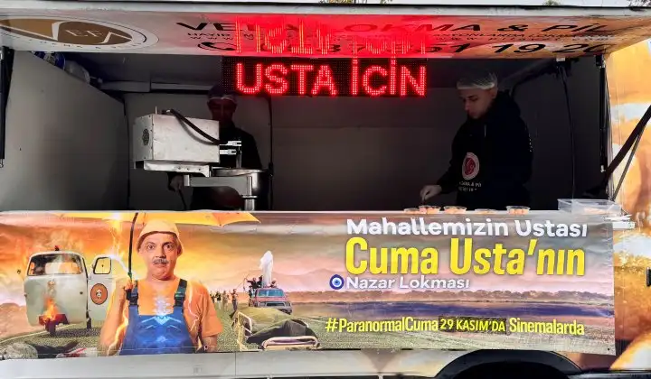'Paranormal Cuma' filminden nazar önlemi 3 ‘Paranormal Cuma’ filminden nazar önlemi